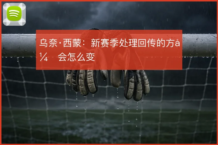 乌奈·西蒙：新赛季处理回传的方式会怎么变